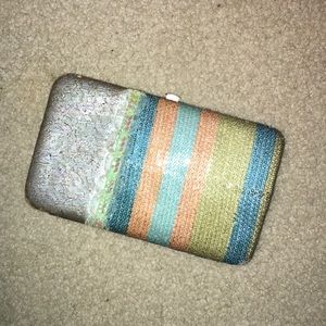 Snap hardcover wallet. Like new.